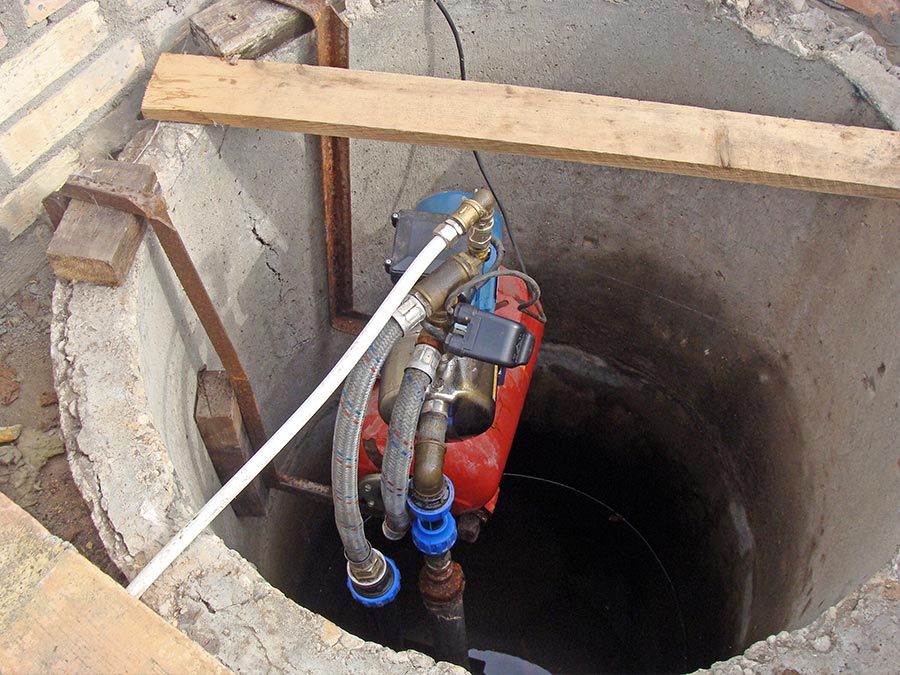 Well pump installation services in Monroe, GA